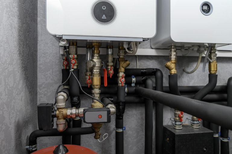 Dean's Plumbing project